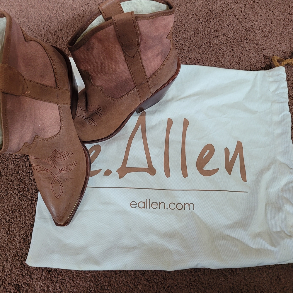 Women's Brown Ankle Boots